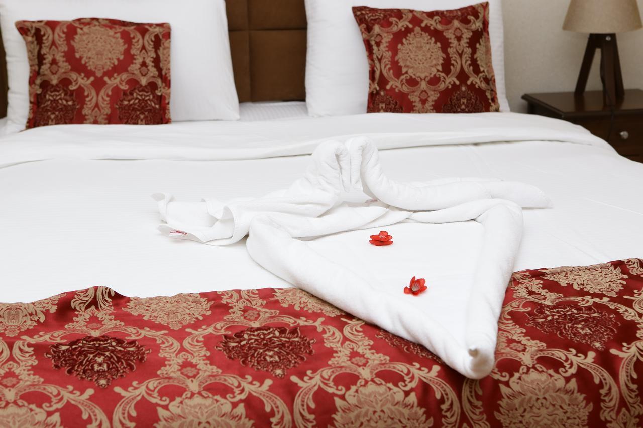 Aden Apart Aparthotel อังการา ภายนอก รูปภาพ