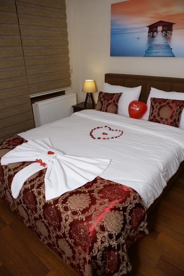 Aden Apart Aparthotel อังการา ภายนอก รูปภาพ
