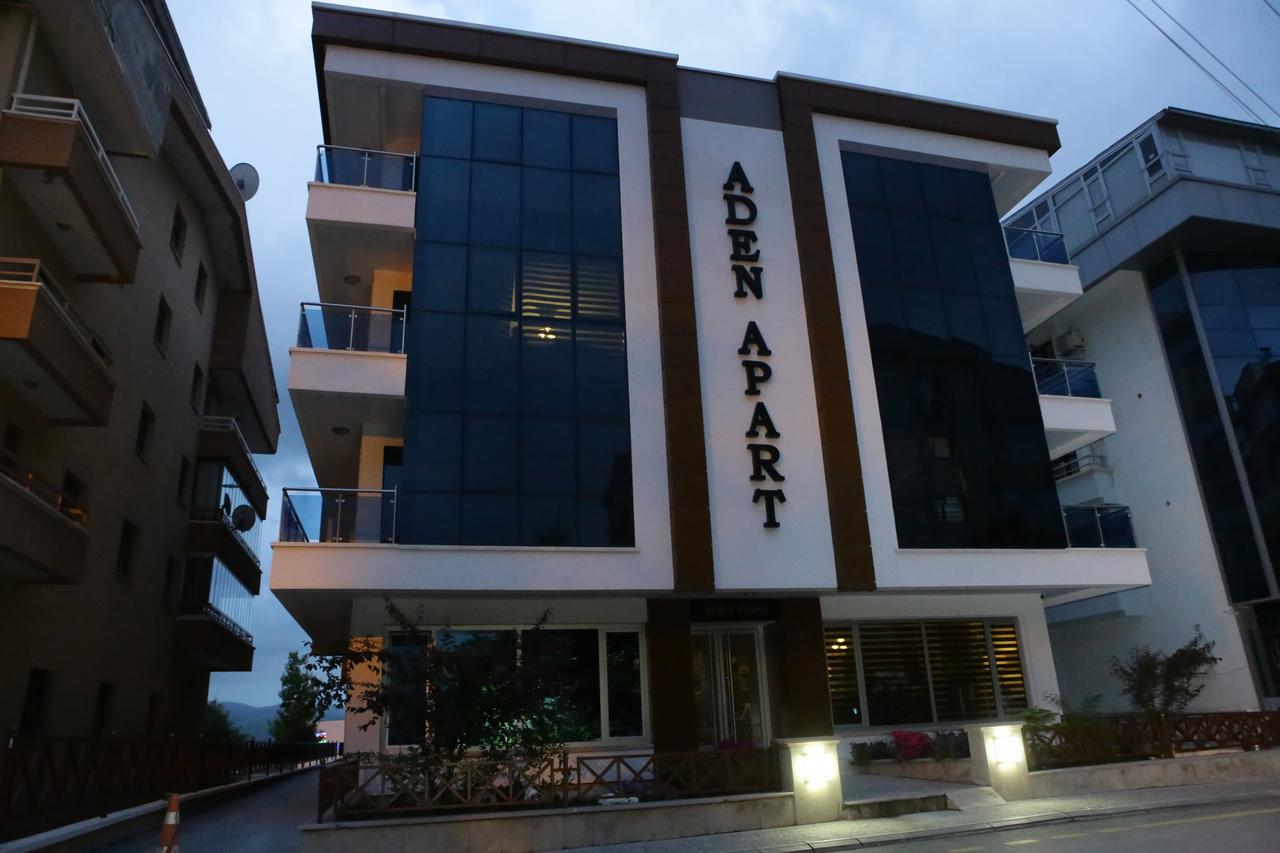 Aden Apart Aparthotel อังการา ภายนอก รูปภาพ