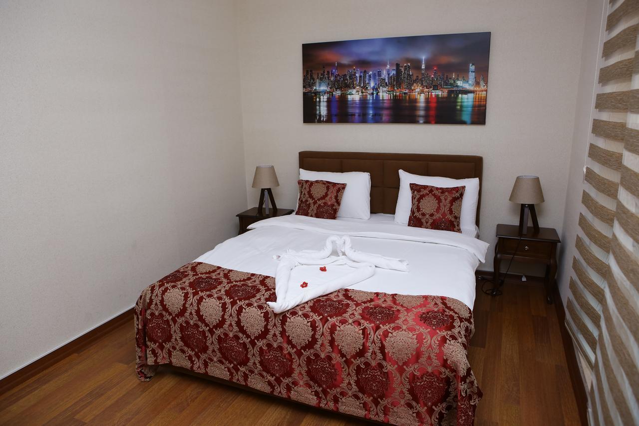 Aden Apart Aparthotel อังการา ภายนอก รูปภาพ