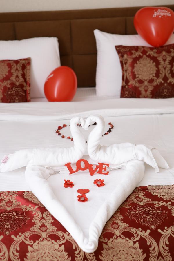 Aden Apart Aparthotel อังการา ภายนอก รูปภาพ