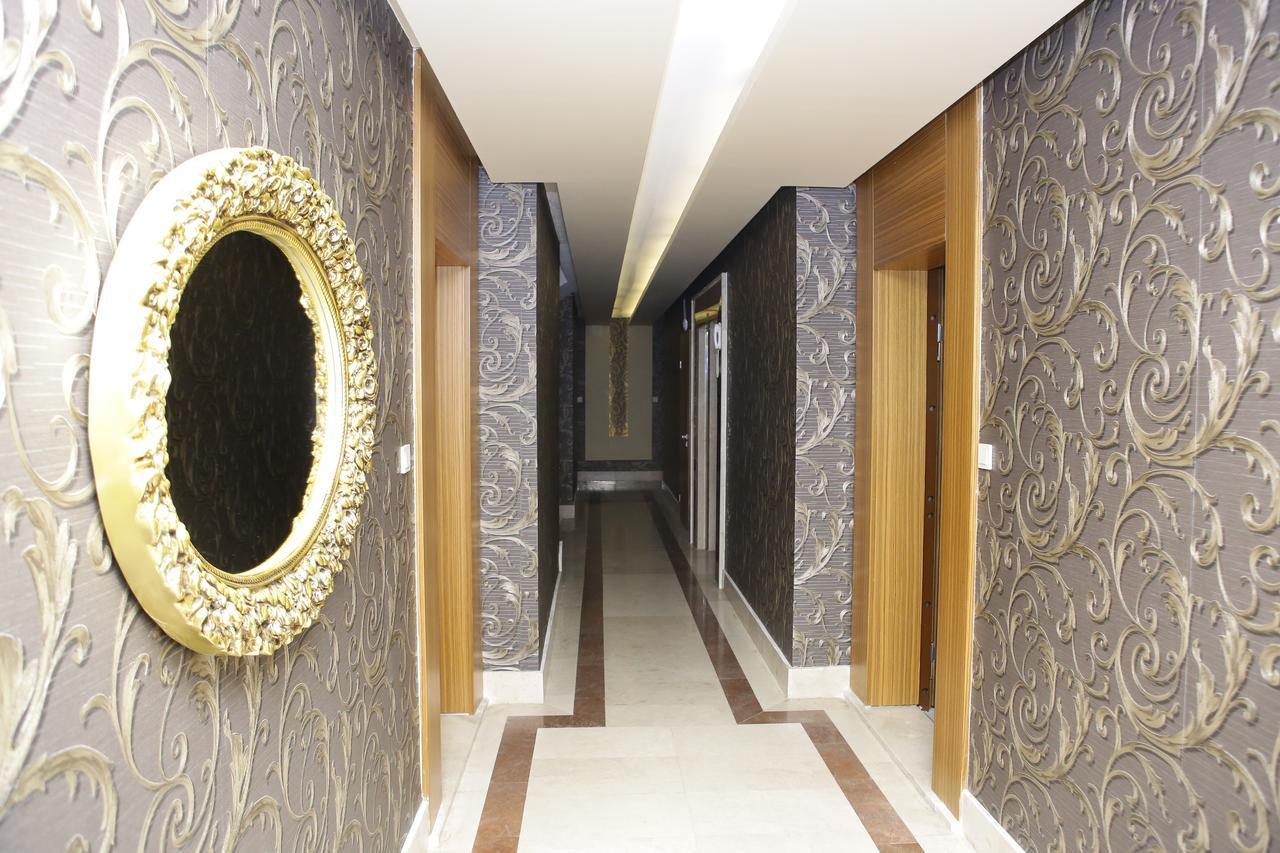 Aden Apart Aparthotel อังการา ภายนอก รูปภาพ