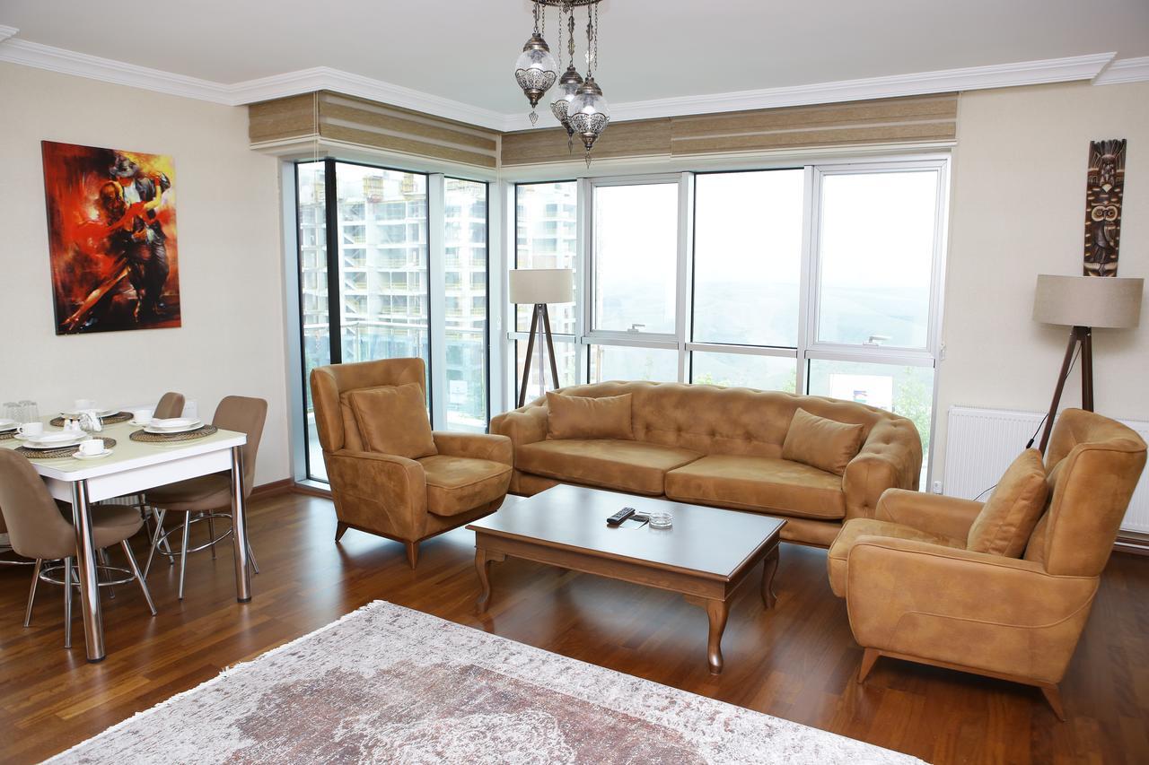 Aden Apart Aparthotel อังการา ภายนอก รูปภาพ